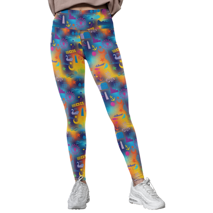 Unisex Leggings | Great South Run