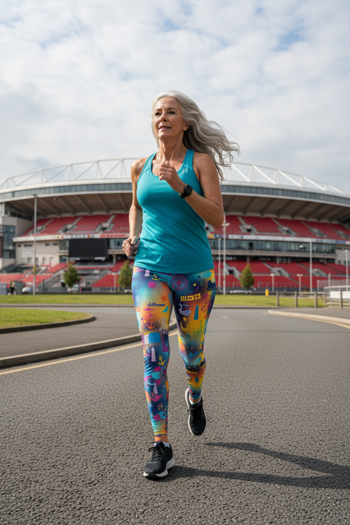 GSR Leggings Running Mockup