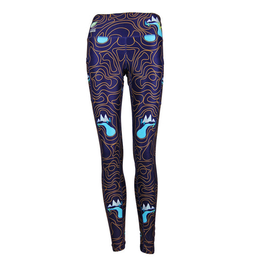 Unisex Leggings | Peaks & Patterns
