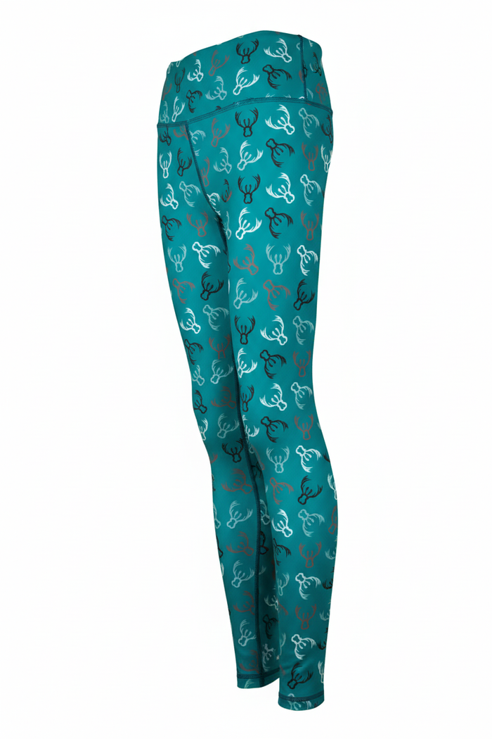 Antler leggings - side view