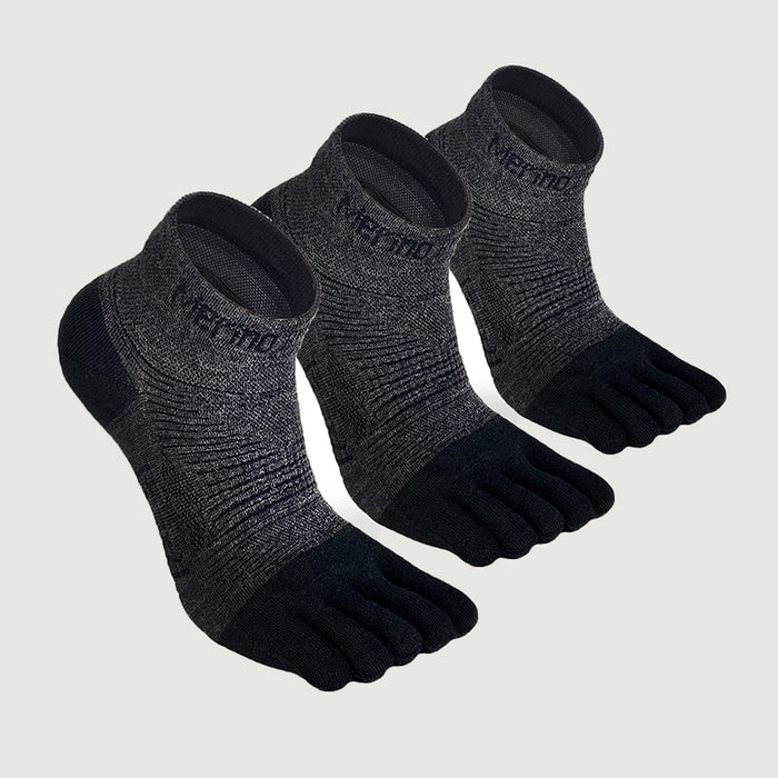Unisex Merino Ankle Toe Socks
