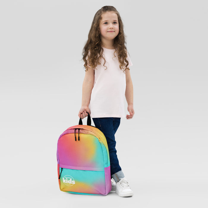 Universal Kids Resort Backpack Logo