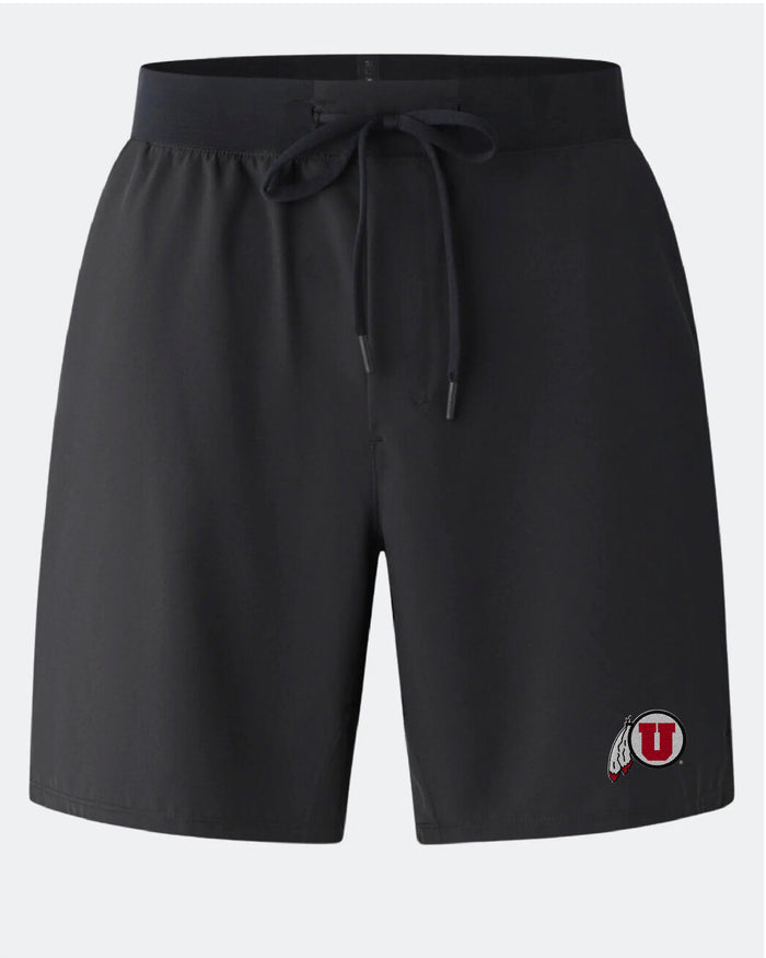 UofU Criterion 2.0 Black Performance Workout Short