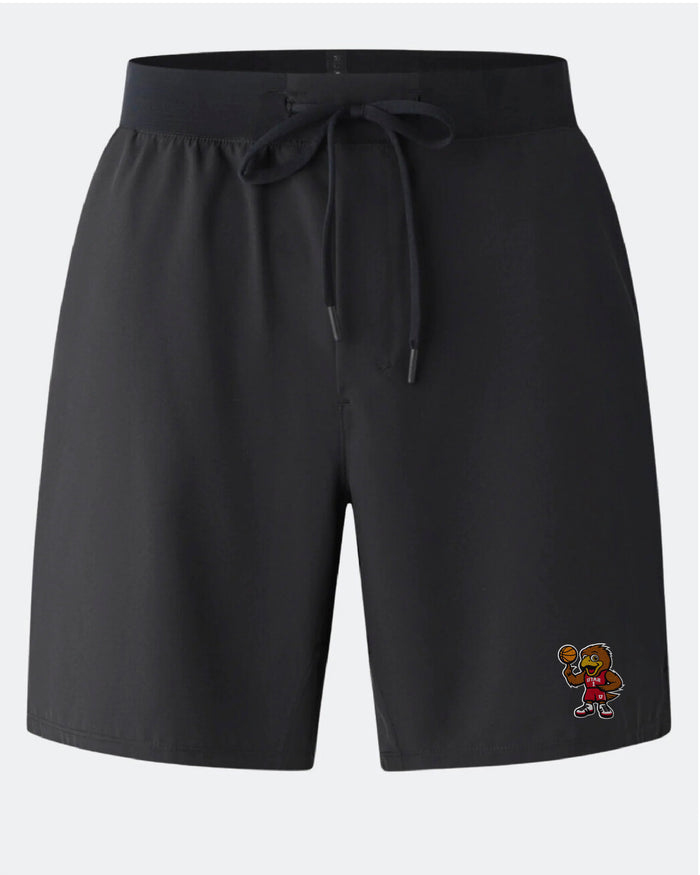 UofU Criterion 2.0 Black Performance Workout Short