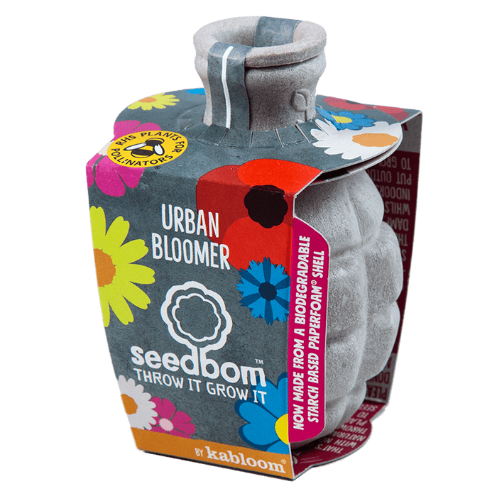 Urban Bloomer Seedbom