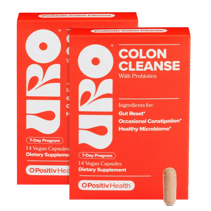URO - Colon Cleanse - 2 Box