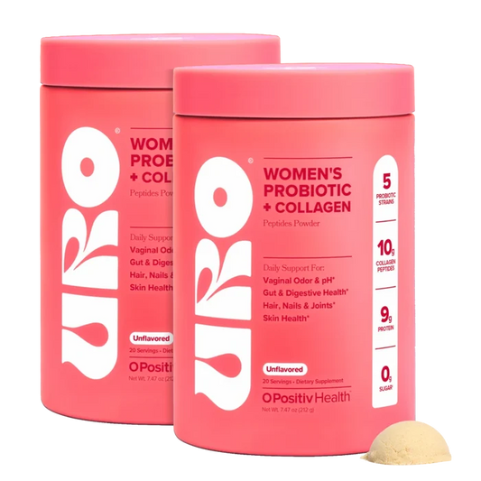 URO - Daily Women’s Probiotic + Collagen - 2 Bottle Subscription