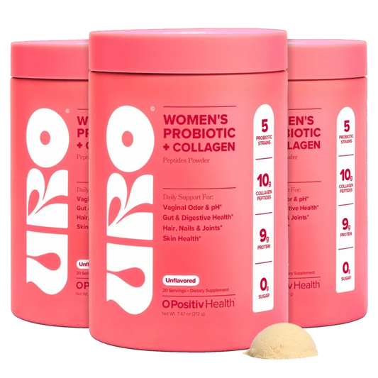 URO - Daily Women’s Probiotic + Collagen Bundle