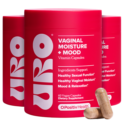 URO - Vaginal Moisture & Mood Capsule Bundle