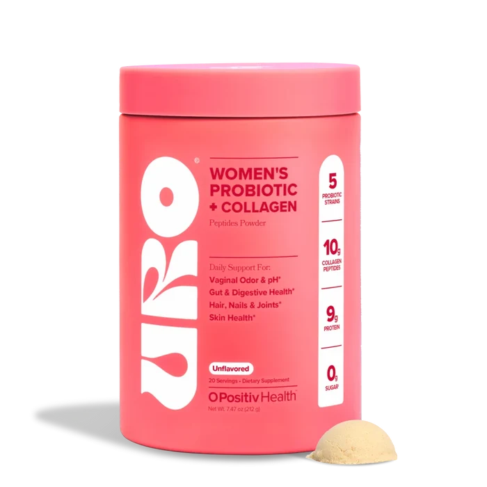 URO | Daily Women’s Probiotic + Collagen