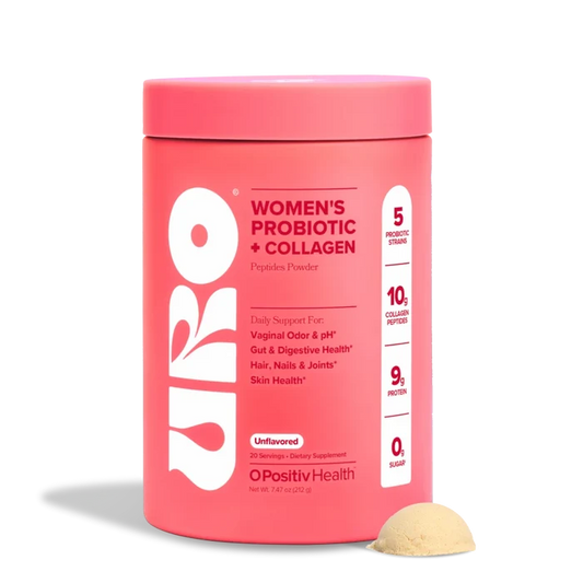 URO | Daily Women’s Probiotic + Collagen