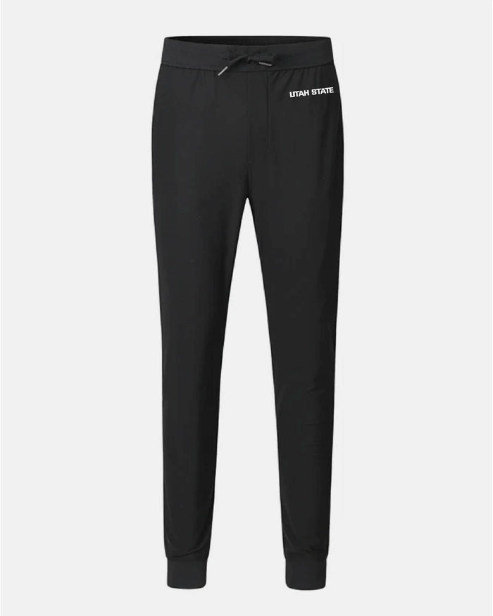 USU Peak Black Joggers