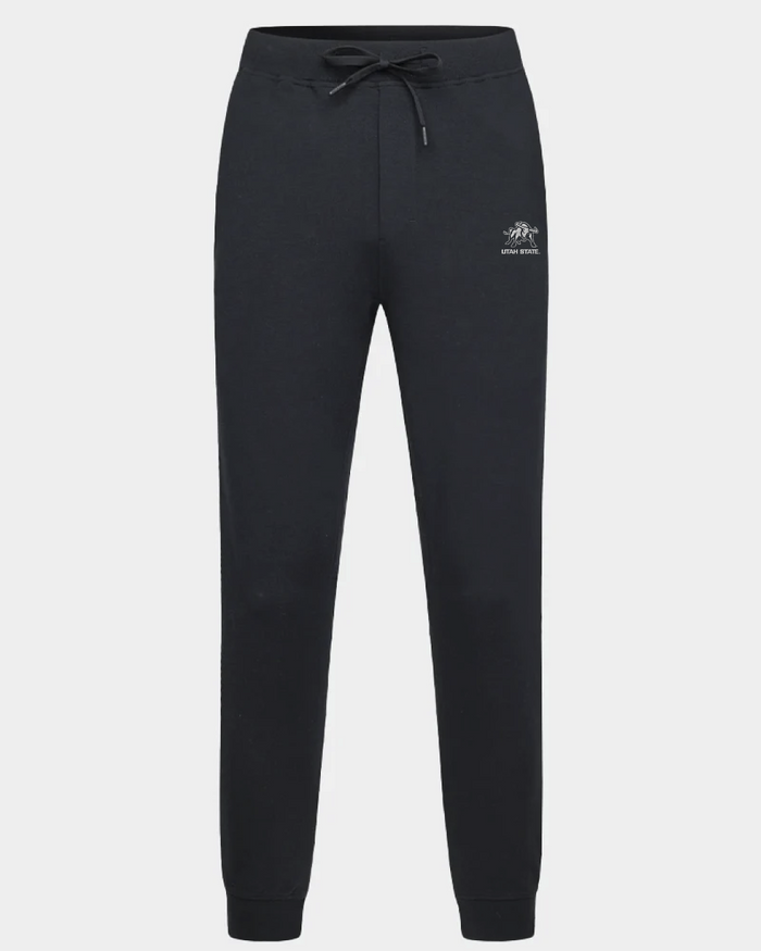USU Peak Sweat Black Jogger