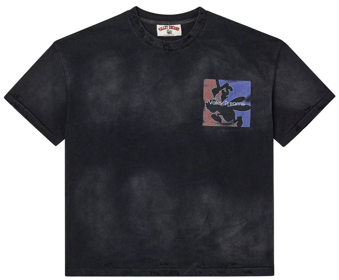 Vale Forever Tee "Leonard Bogo Black"