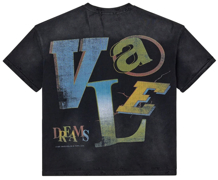 Vale Forever Tee "Leonard Bogo Black"