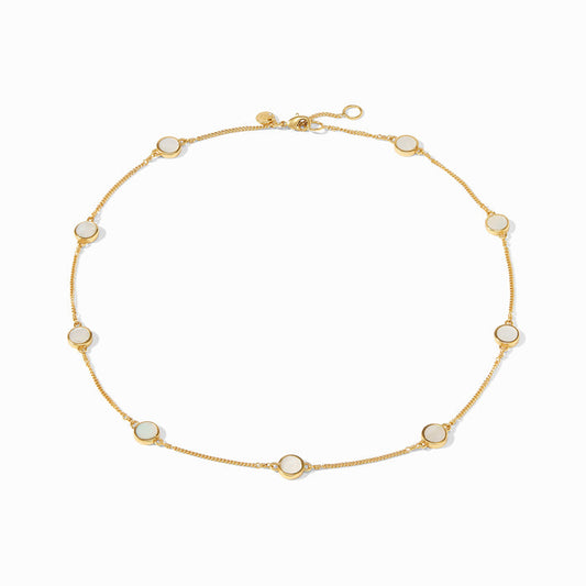 Valencia Delicate Station Necklace