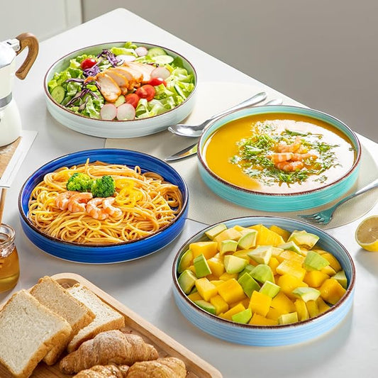 Vancasso Bonita Multicolor Plates - 8.5"