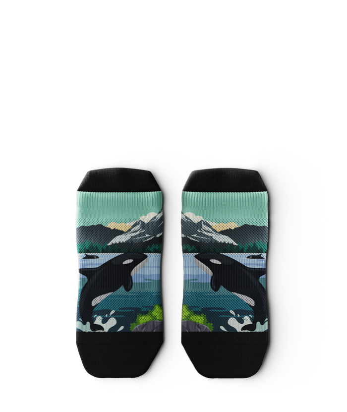 Vancouver Athletic Ankle Socks