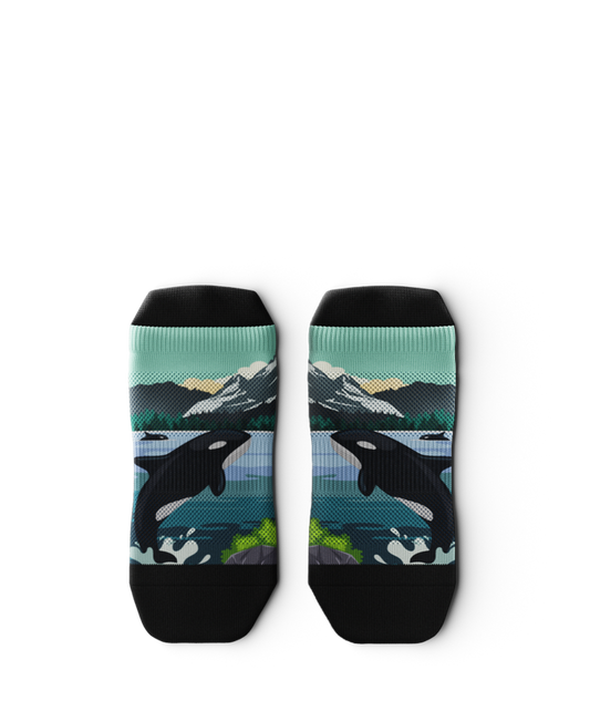 Vancouver Athletic Ankle Socks