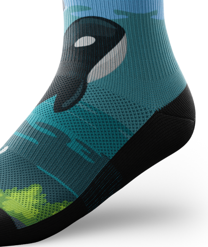 Vancouver Athletic Knee High Compression Socks