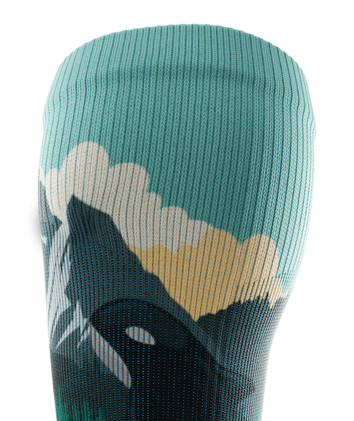 Vancouver Athletic Knee High Compression Socks