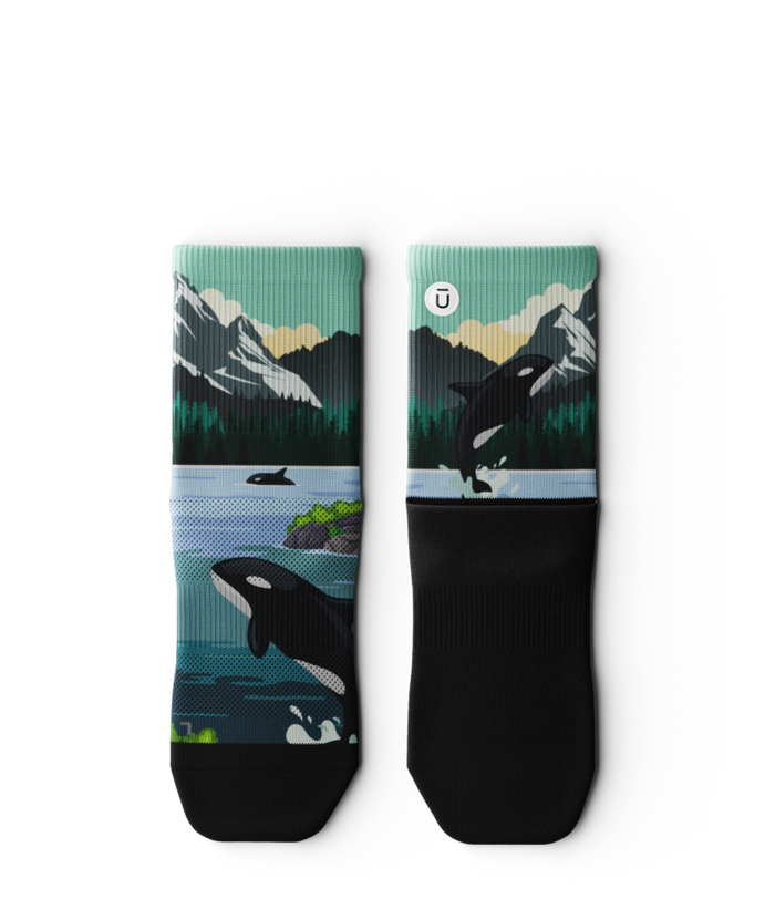 Vancouver Athletic Quarter Socks