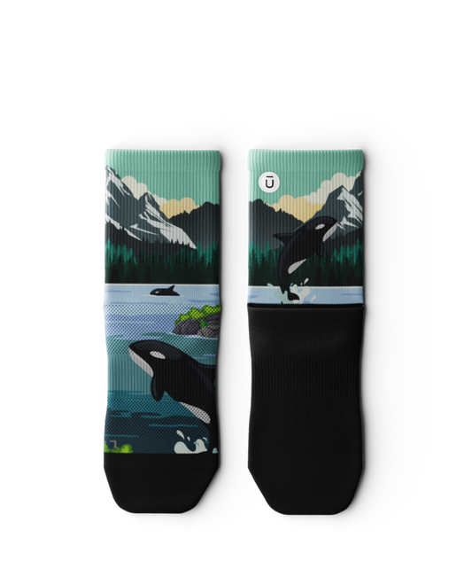Vancouver Athletic Quarter Socks