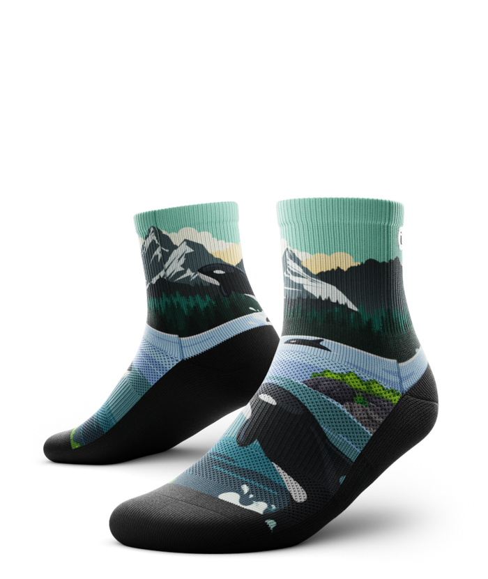 Vancouver Athletic Quarter Socks