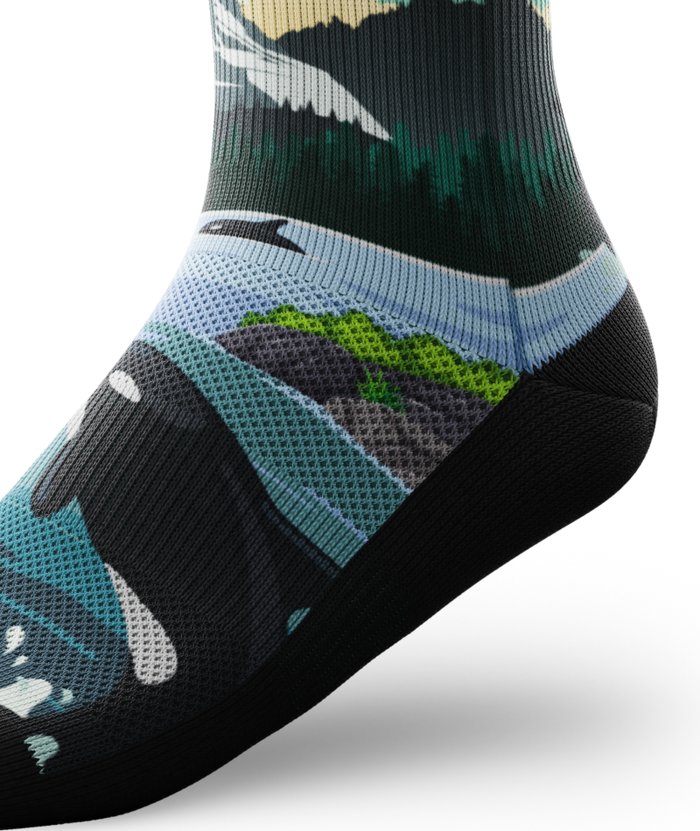 Vancouver Athletic Quarter Socks