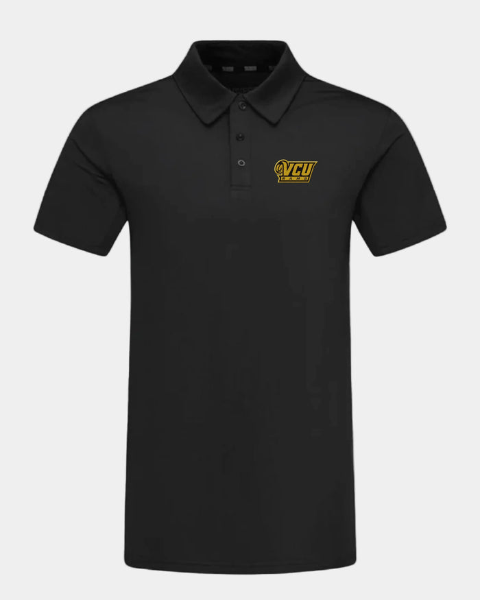 VCU Crest 2.0 Polo Black