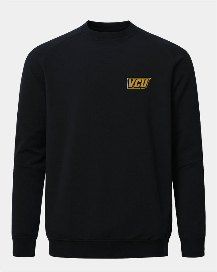 VCU Meridian Black Crewneck