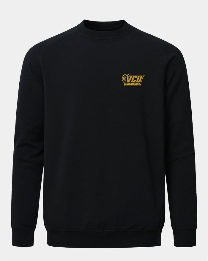 VCU Meridian Black Crewneck