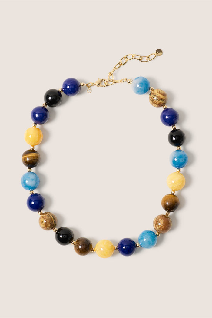 Vida Semi Stone Necklace