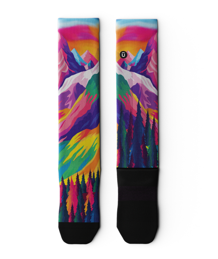 Vista Athletic Knee High Compression Socks 3-Pack