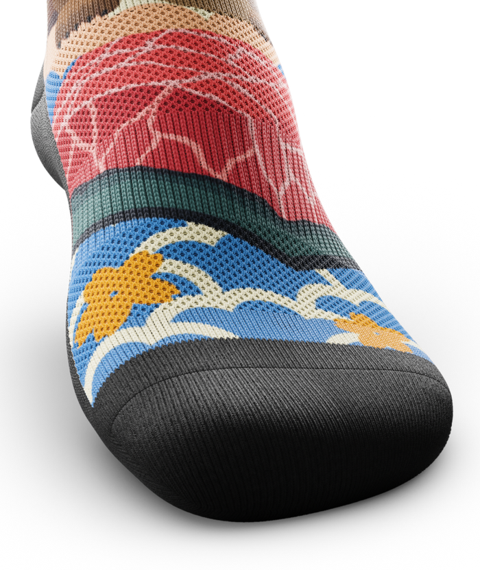 Wagyu Waddle Athletic Crew Socks