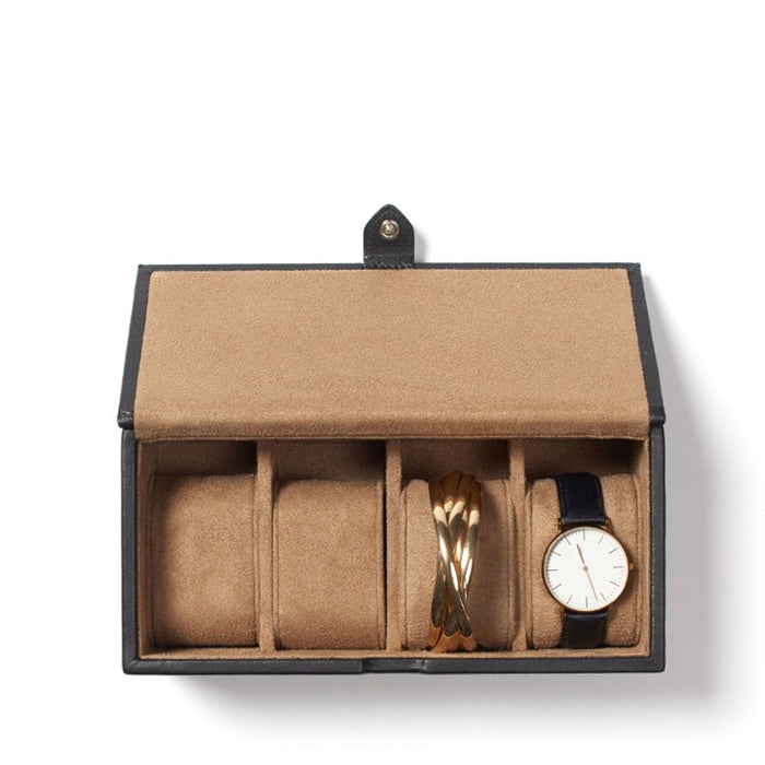 Watch & Bracelet Box Black Onyx