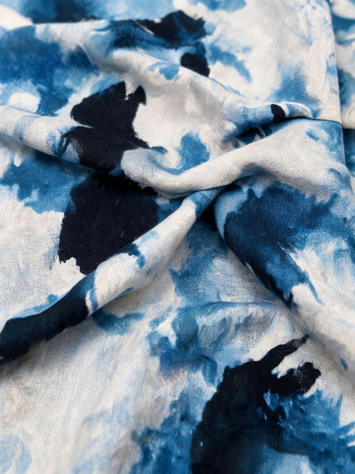 Watercolour Stripe Viscose-Blend Scarf wholesale - image 6