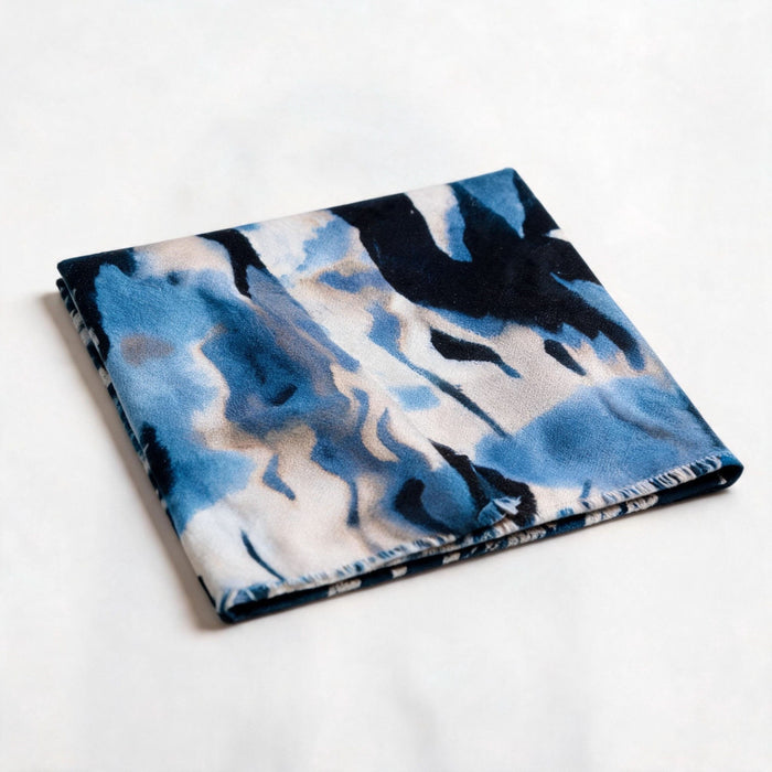 Watercolour Stripe Viscose-Blend Scarf wholesale - image 7