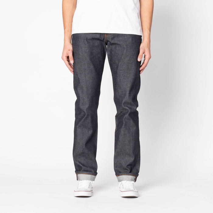 Weird Guy - Dia De Los Muertos Selvedge - Xoloitzcuintli by Naked & Famous Denim