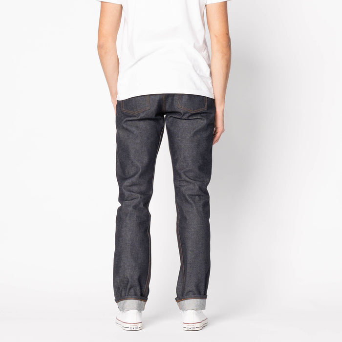 Weird Guy - Dia De Los Muertos Selvedge - Xoloitzcuintli by Naked & Famous Denim