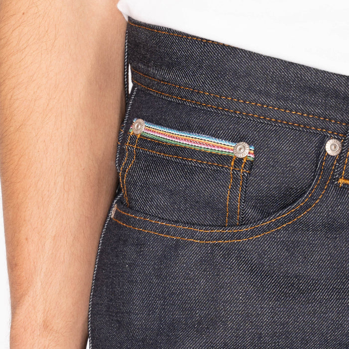 Weird Guy - Dia De Los Muertos Selvedge - Xoloitzcuintli by Naked & Famous Denim