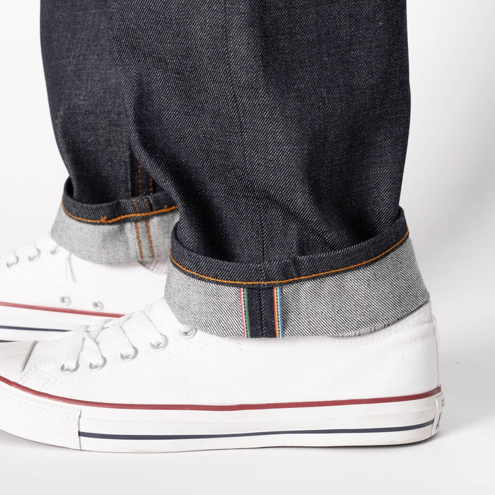 Weird Guy - Dia De Los Muertos Selvedge - Xoloitzcuintli by Naked & Famous Denim