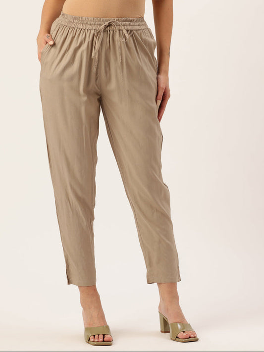 Wheat Women Pencil Pant