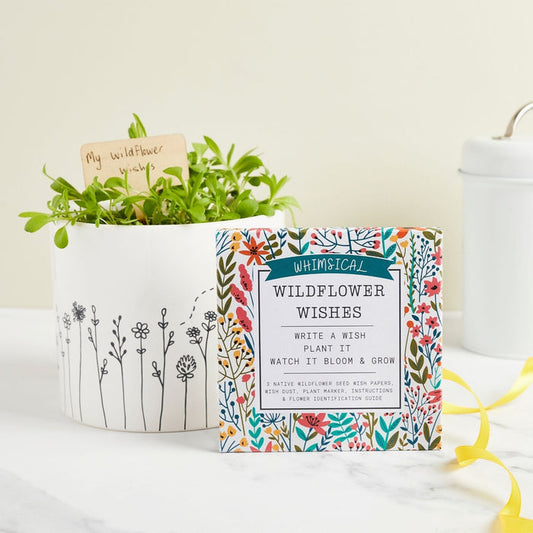 Whimsical Wildflower Wishes Flower Gift Set