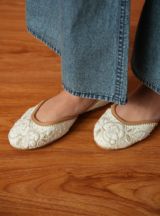 White Wow Vegan Jutti