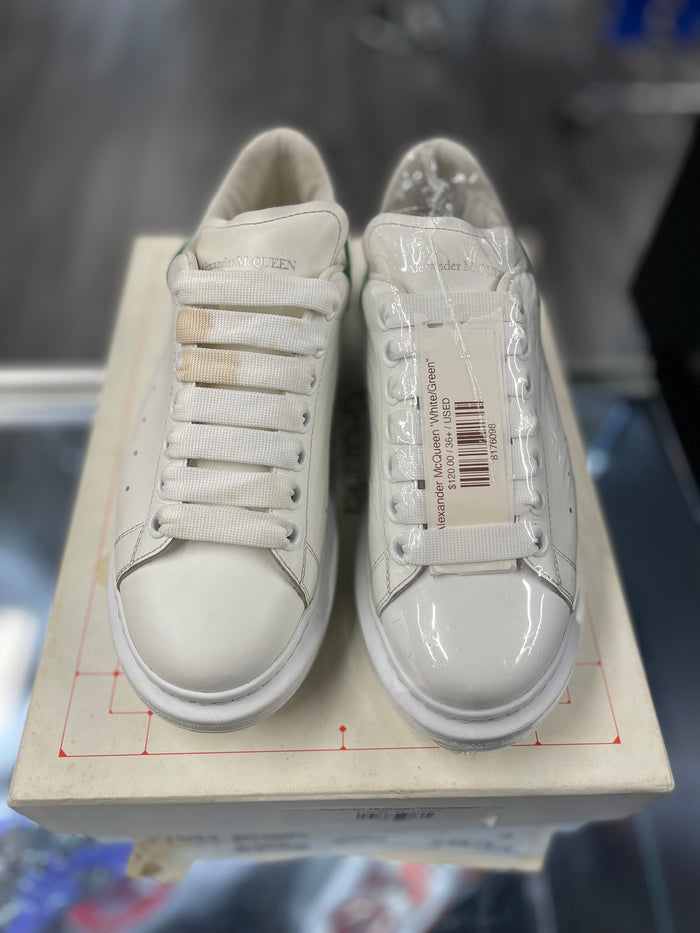 Alexander McQueen 'White/Green"