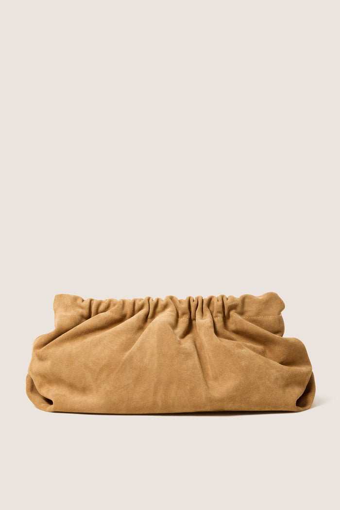 Whitney Suede Clutch