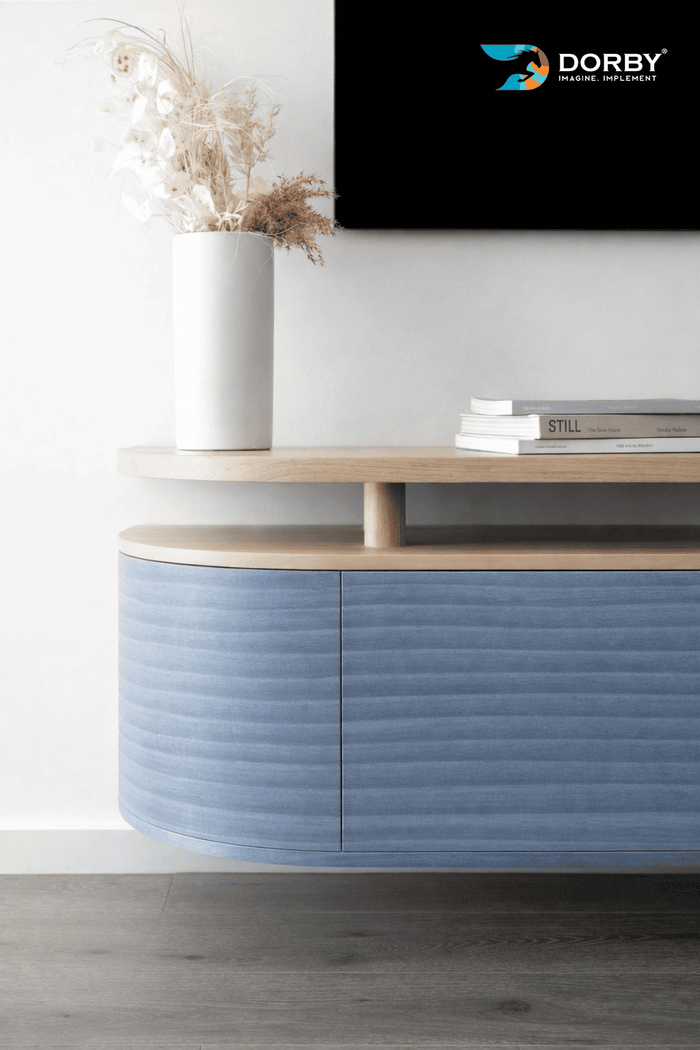Whyte Blue - FS 70179 - Console table
