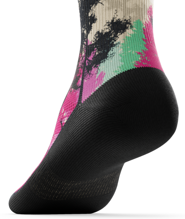 Wild Spectrum Athletic Quarter Socks