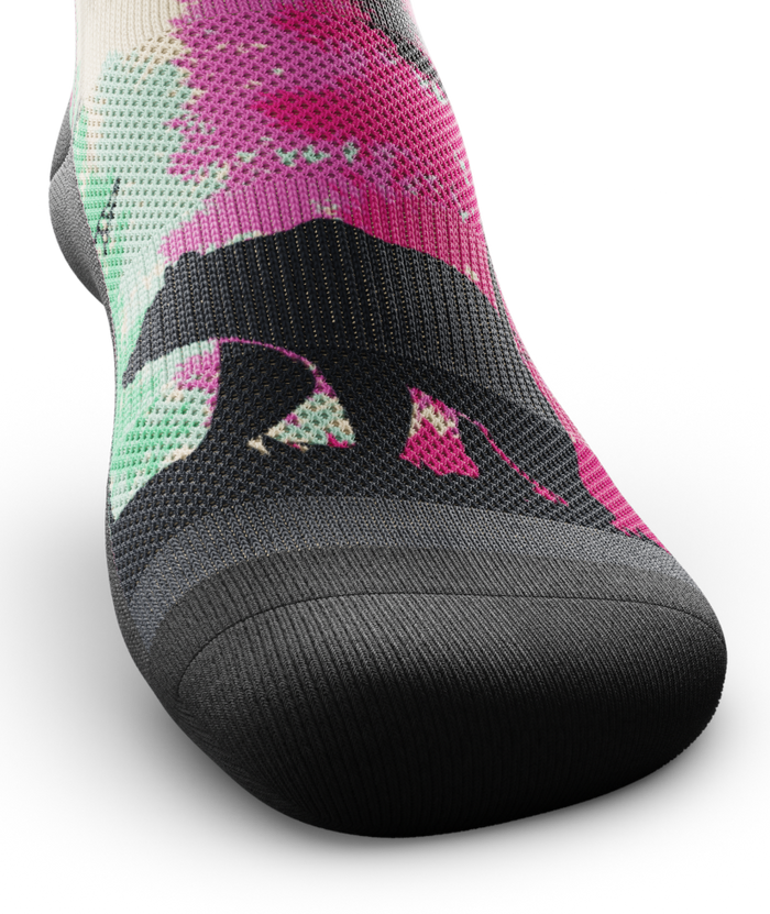 Wild Spectrum Athletic Quarter Socks